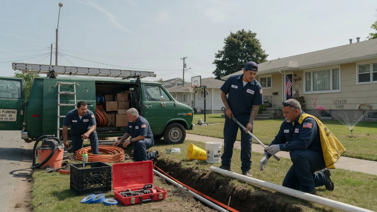 Gas Line Installation in Three Rivers, CA near me